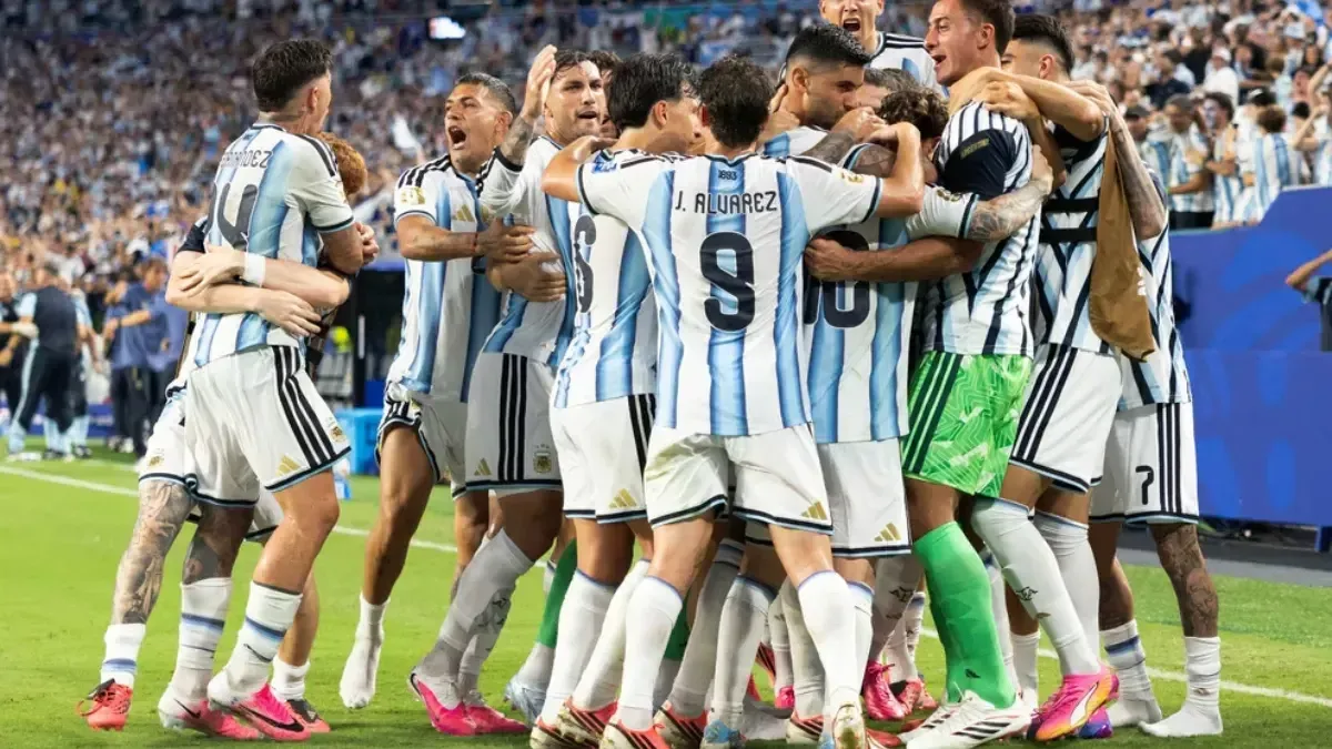 Argentina venció 3-2 a Cabo Verde, por el Mundial 2026