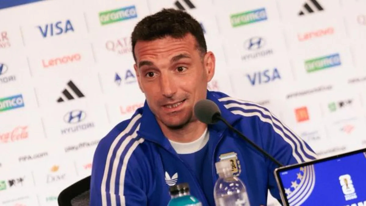 Scaloni cumple 100 partidos como entrenador de la Selección argentina en el cruce ante Cabo Verde