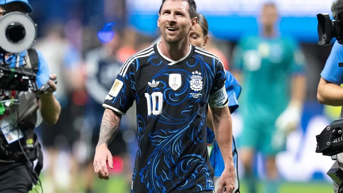 Lionel Messi llegó a Rosario para pasar unos días con su familia