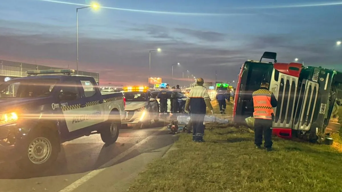 Choque fatal en Circunvalación: un muerto y dos heridos