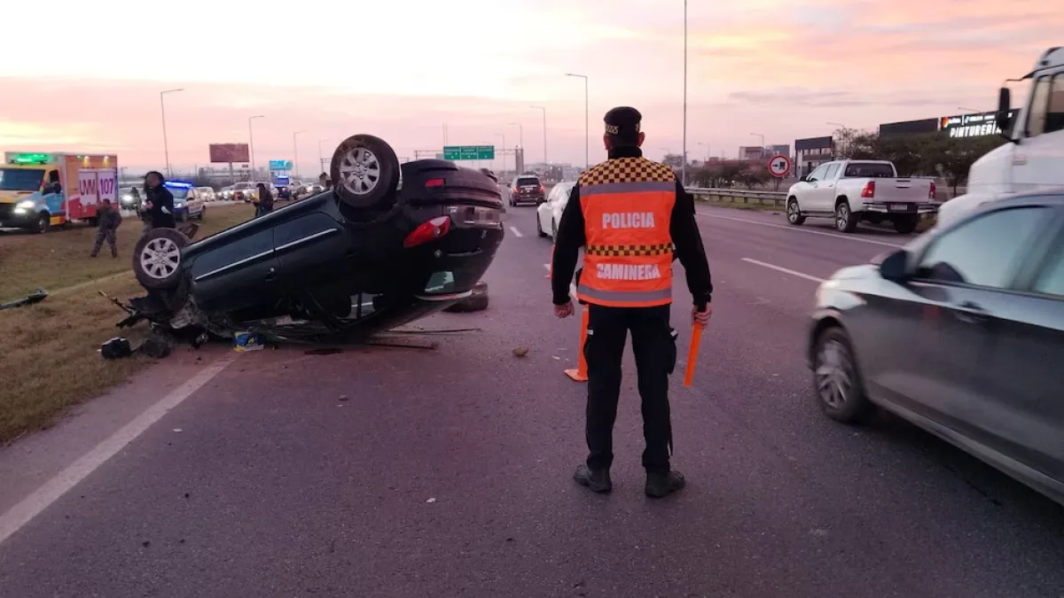 Choque fatal en Circunvalación: qué pasó con el policía Rasgido