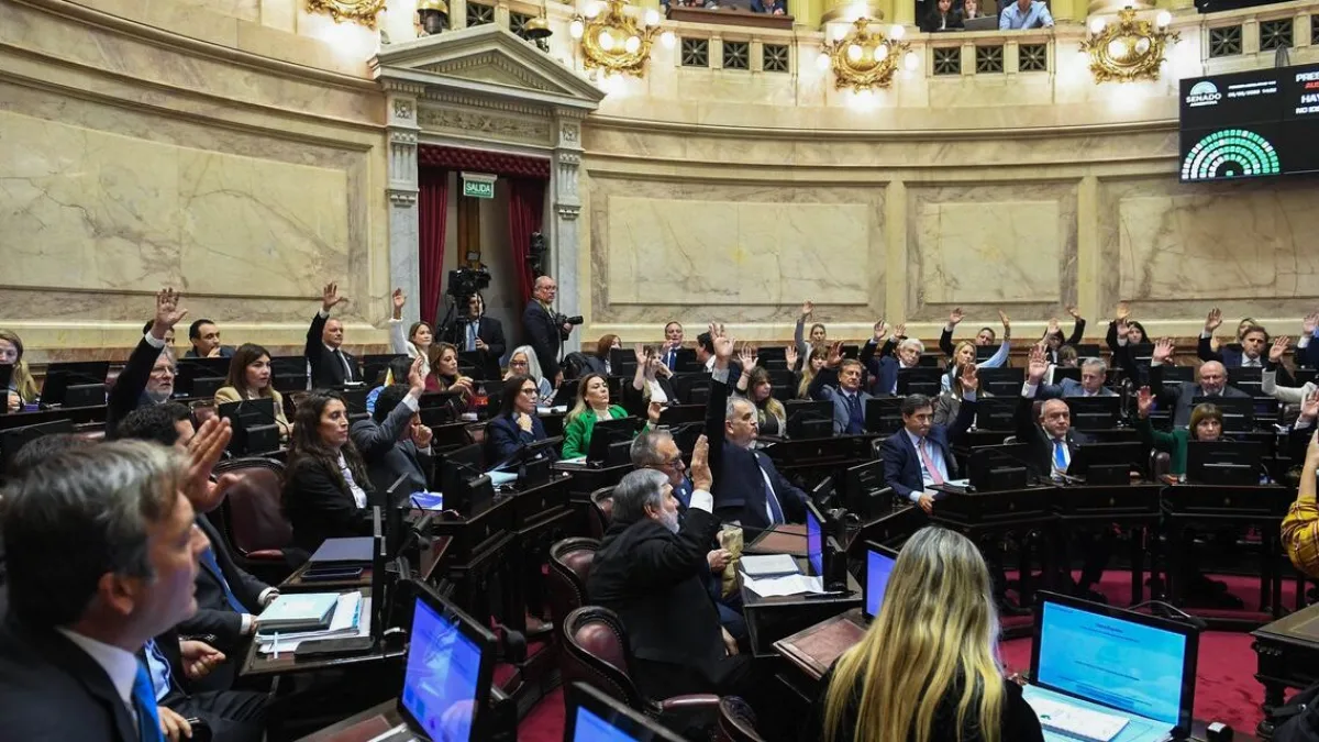 El Senado aprobó y giró a Diputados el proyecto de propiedad privada, pero debió ceder en la reforma del Fuego