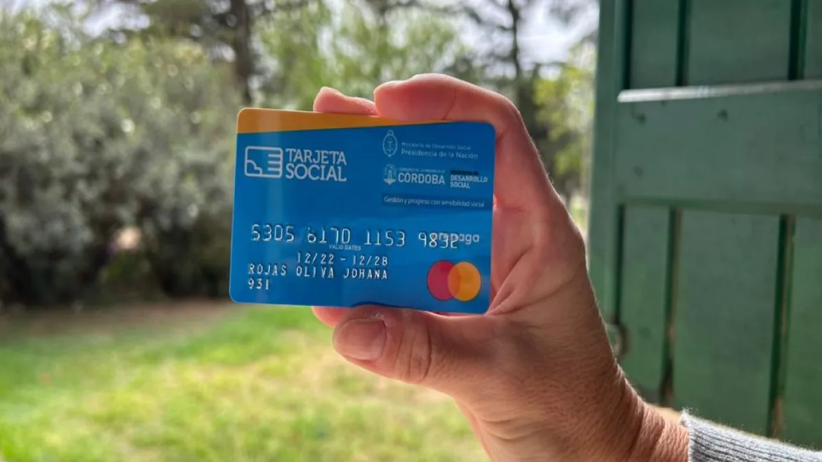 Tarjeta Social: este sábado se acreditará el monto de agosto