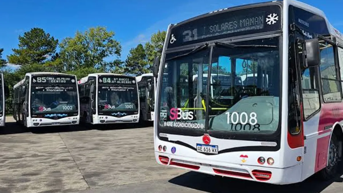 La UTA suspendió el paro nacional de colectivos y el transporte será normal en Córdoba