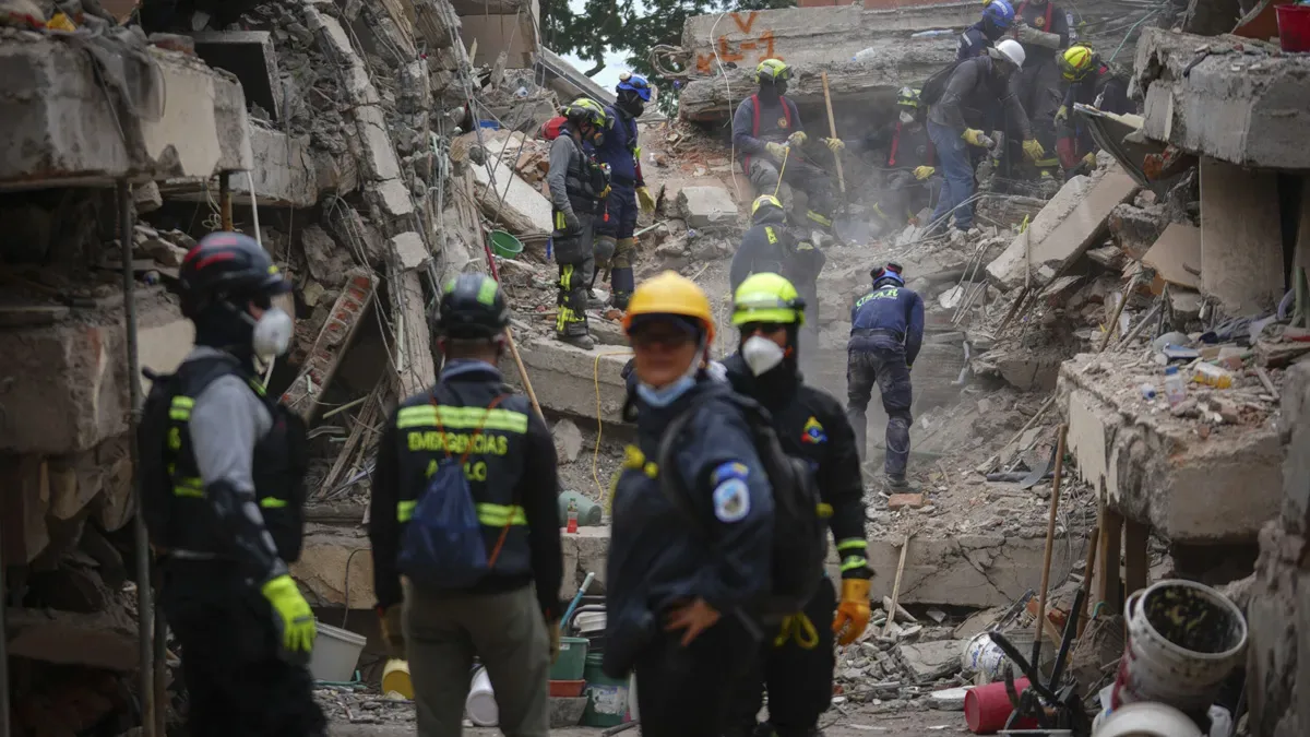 Terremoto en Colombia: la cifra de muertos asciende a 281 y hay 379 desaparecidos
