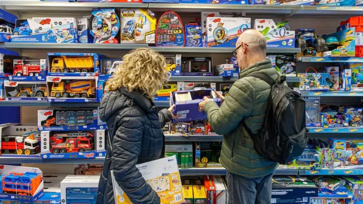 Las ventas por el Día de las Infancias cayeron 2,5%