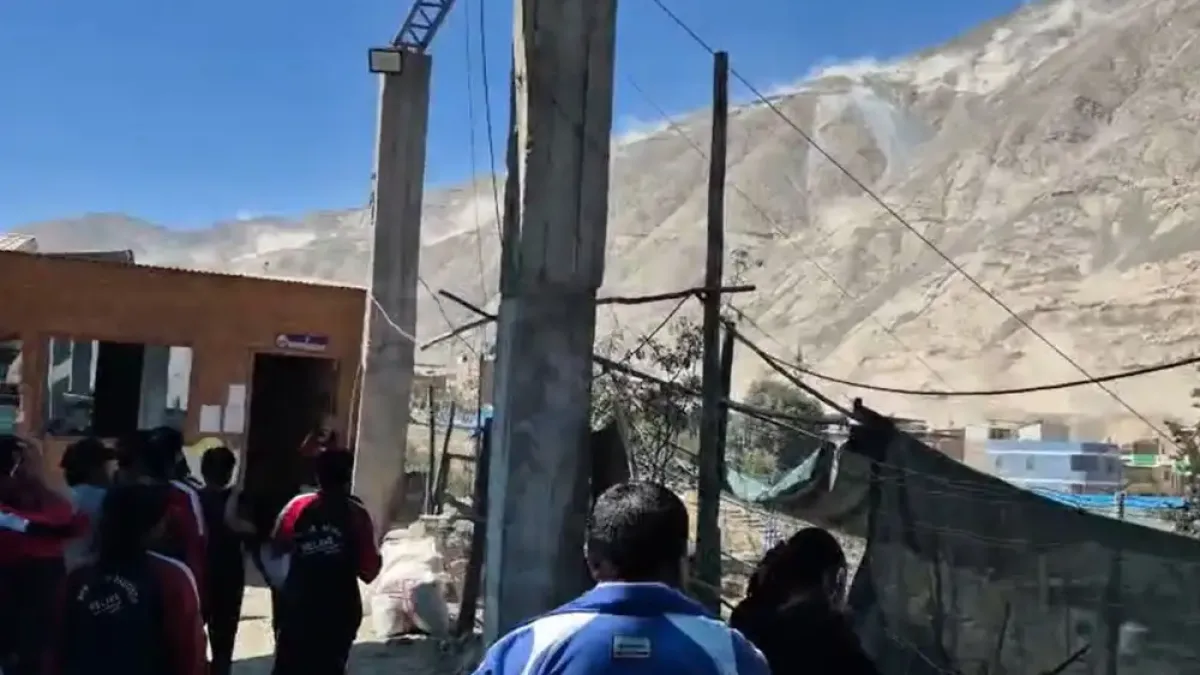 Un terremoto de magnitud 7,2 sacudió a varias regiones de Perú