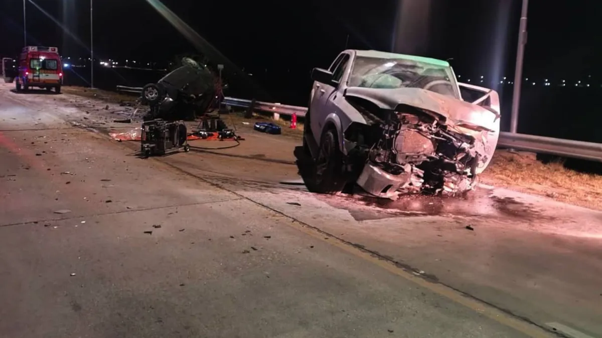 Choque fatal en Alta Gracia: ordenaron detener al conductor de la camioneta