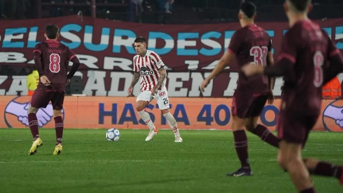 Instituto logró un triunfo agónico ante Lanús en el Torneo Clausura