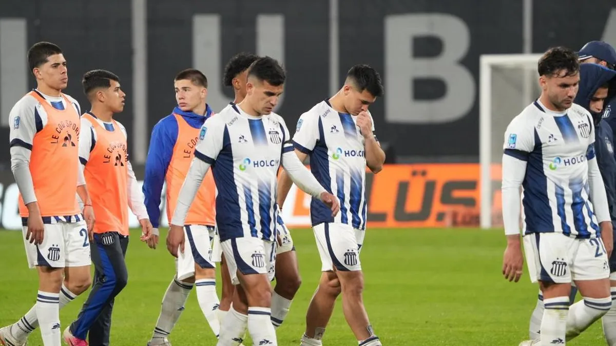 La "T" no puede remontar y cayó ante el "Granate"