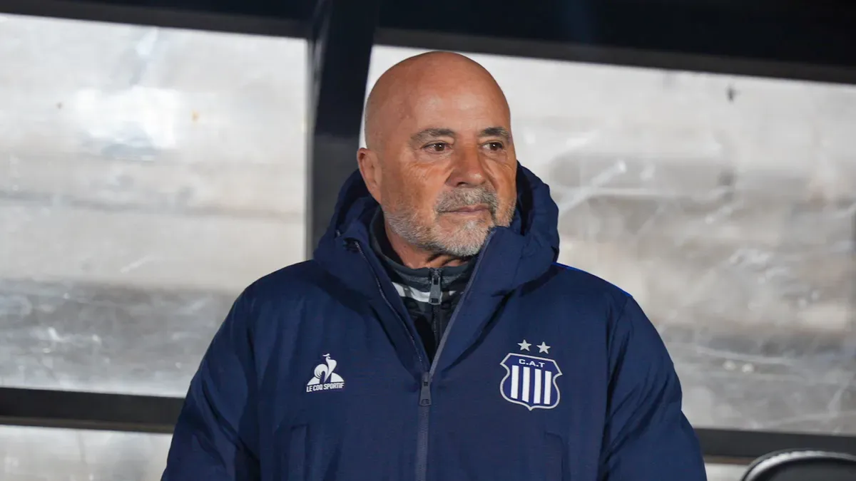 Sampaoli presentó la renuncia en Talleres
