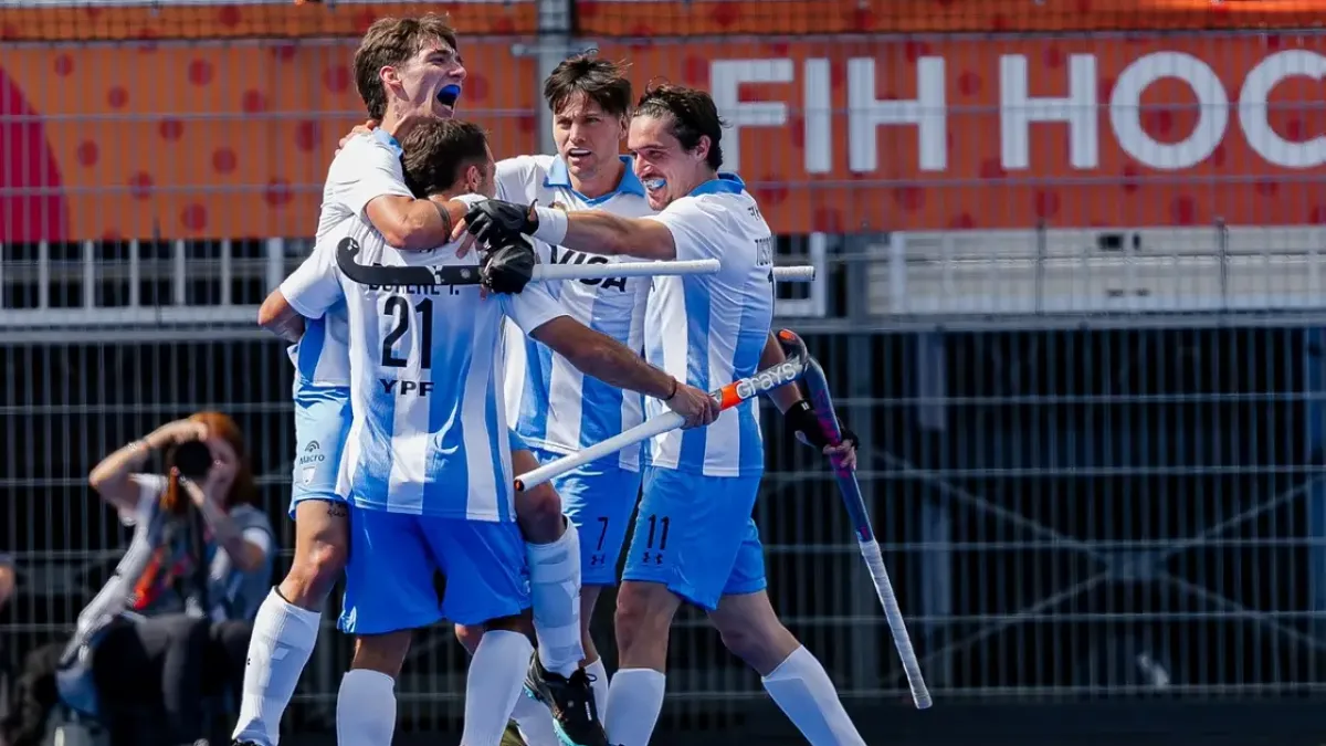 Los Leones golearon a Nueva Zelanda y avanzaron a la segunda fase del Mundial