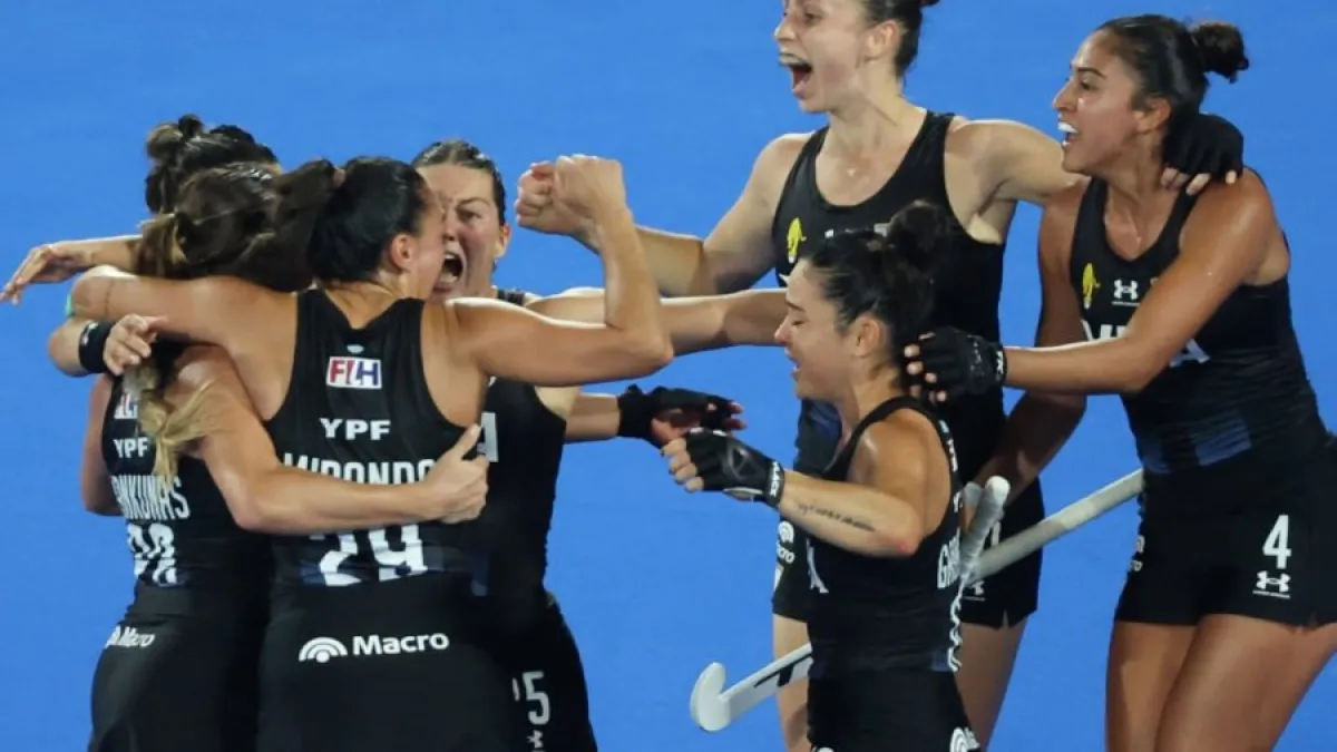 Las Leonas están en la final del Mundial