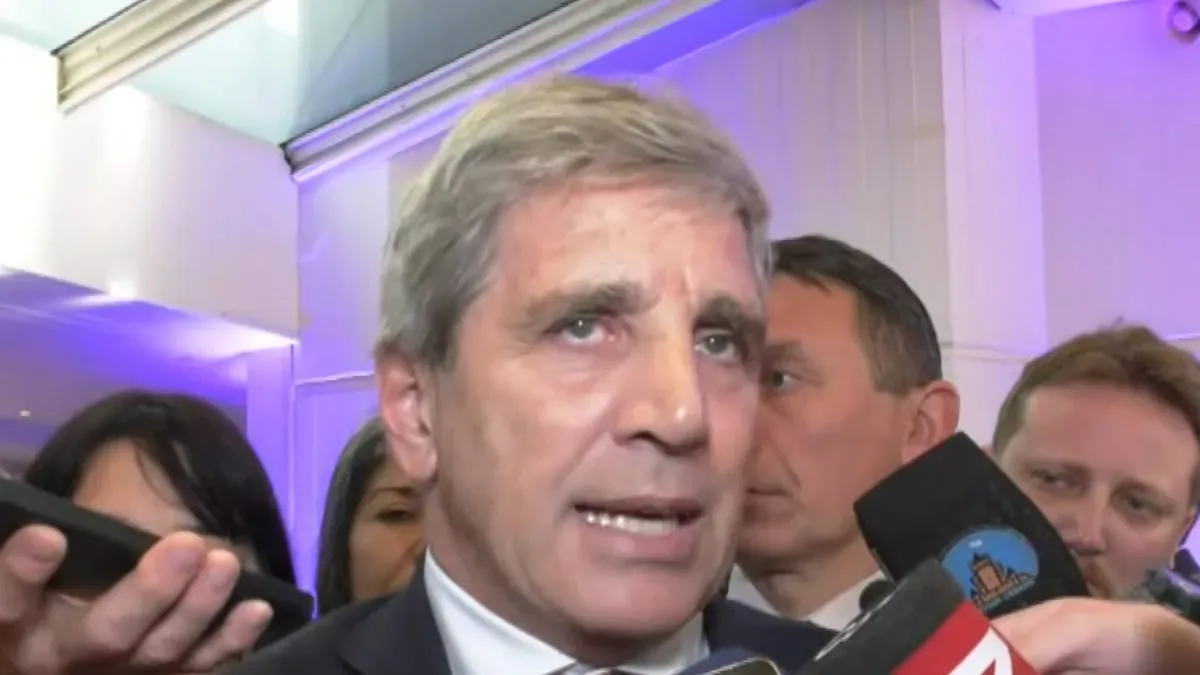 Caputo afirmó que en dos años aún habrá gente que no llegue a fin de mes: "No puedo hacer magia"