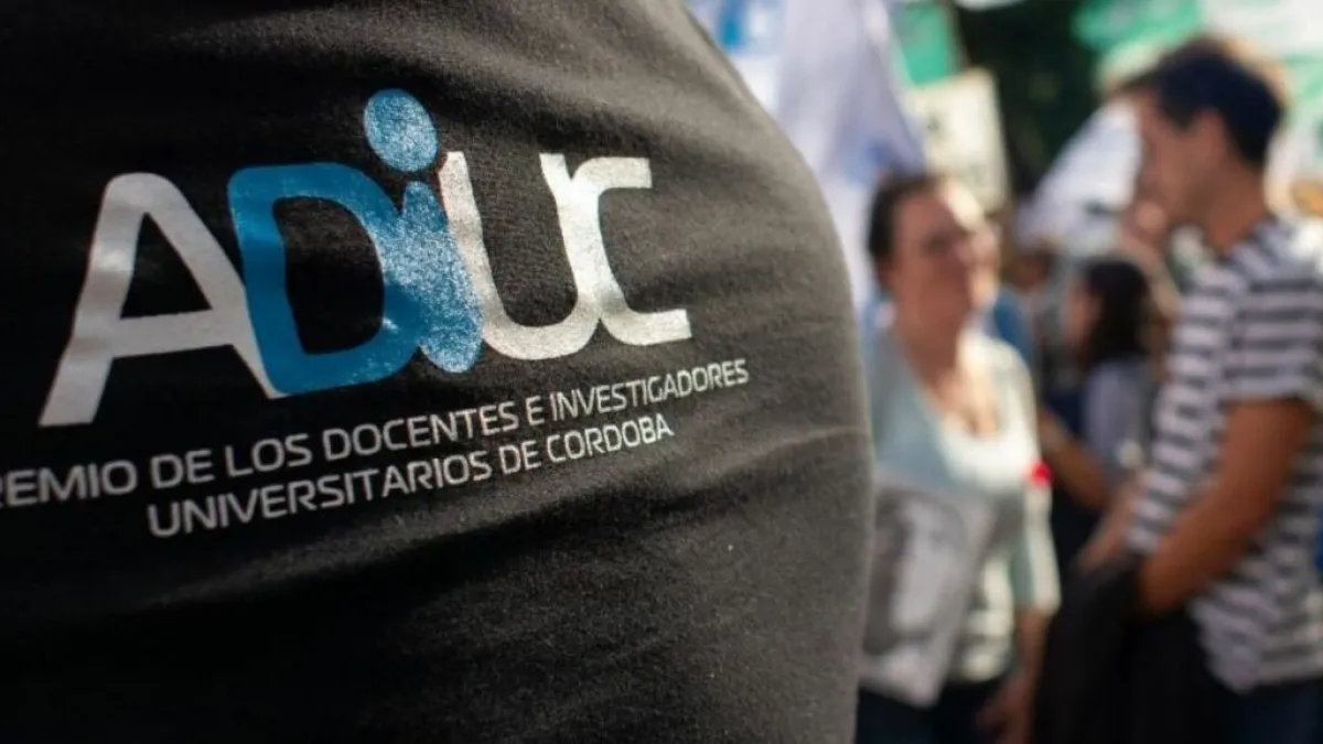 Paro universitario este martes en Córdoba