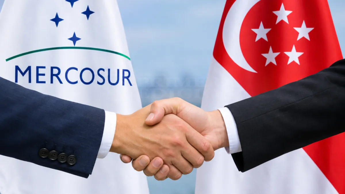 El Gobierno promulgó la ley de libre comercio Mercosur-Singapur