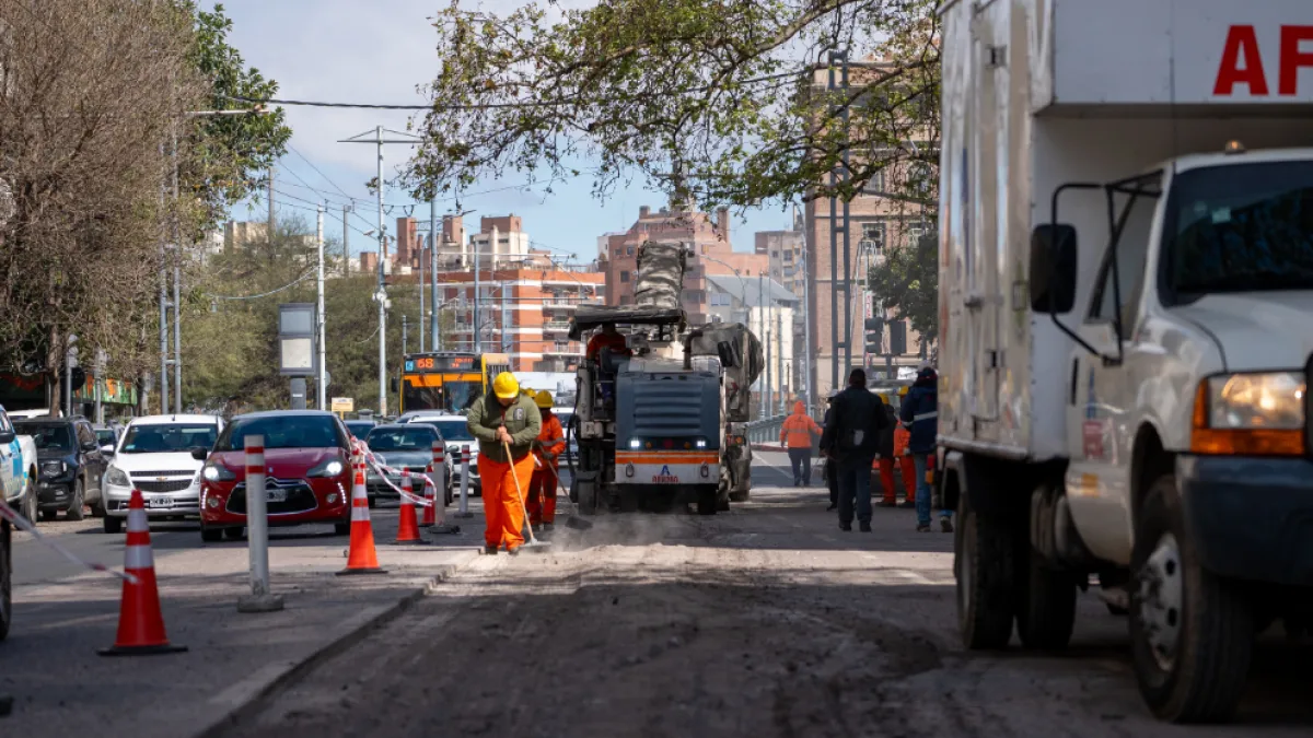 Córdoba: inició la rehabilitación de las avenidas Vélez Sarsfield y 24 de Septiembre