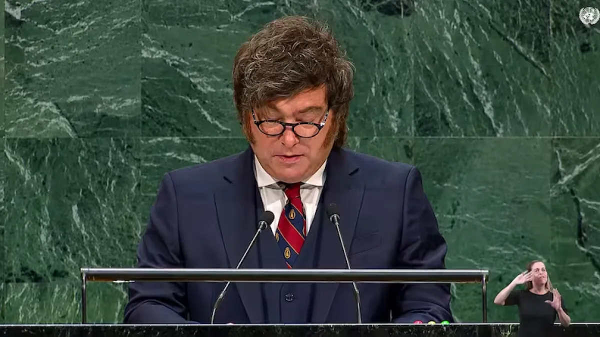 Milei en Nueva York: reclamo por Malvinas, críticas a la ONU y defensa de la IA