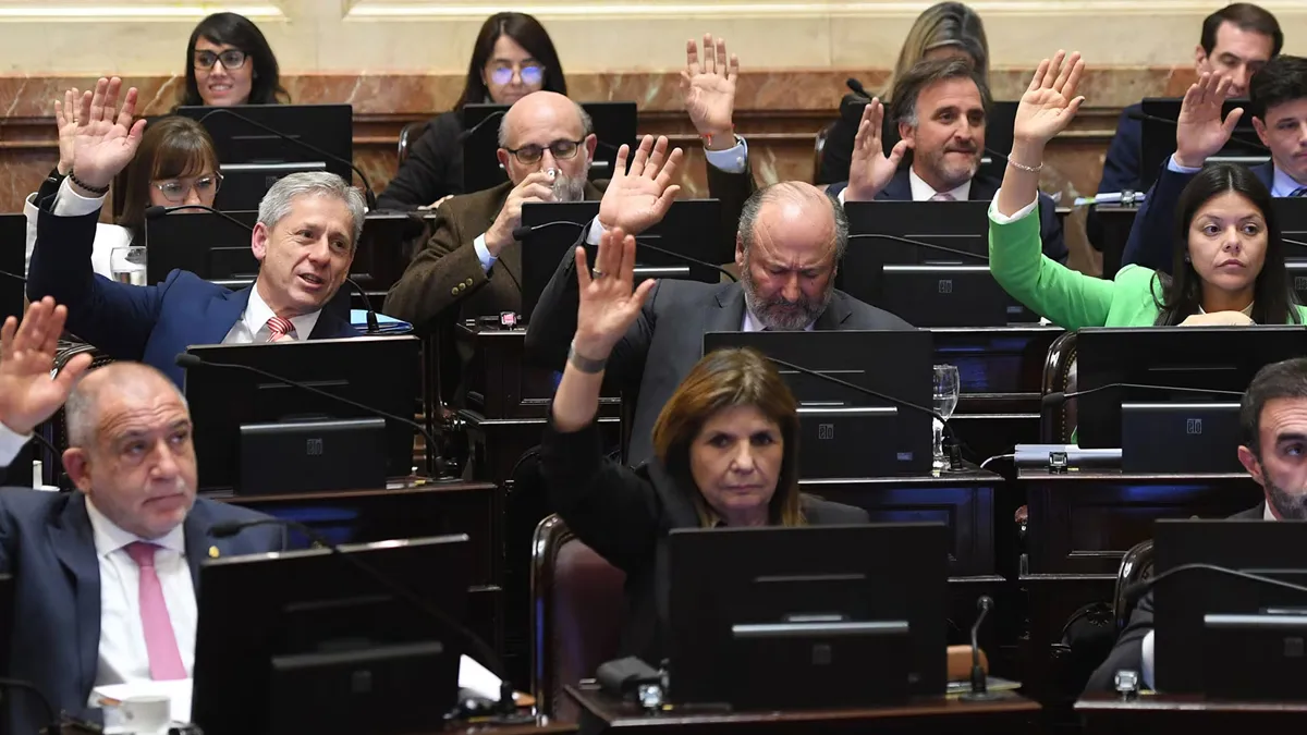 El Senado aprobó la reforma del BCRA y el recorte de subsidios en zonas frías