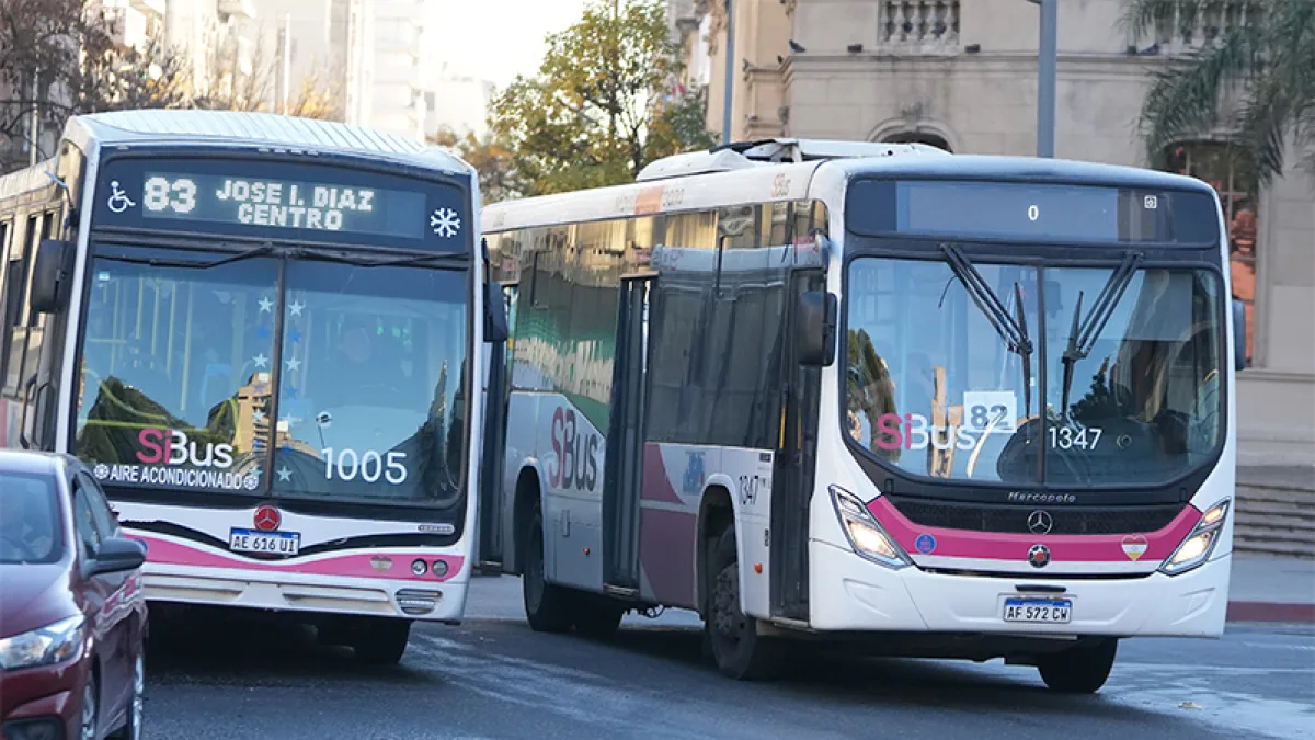 Córdoba: desde el domingo cambian las paradas de colectivos