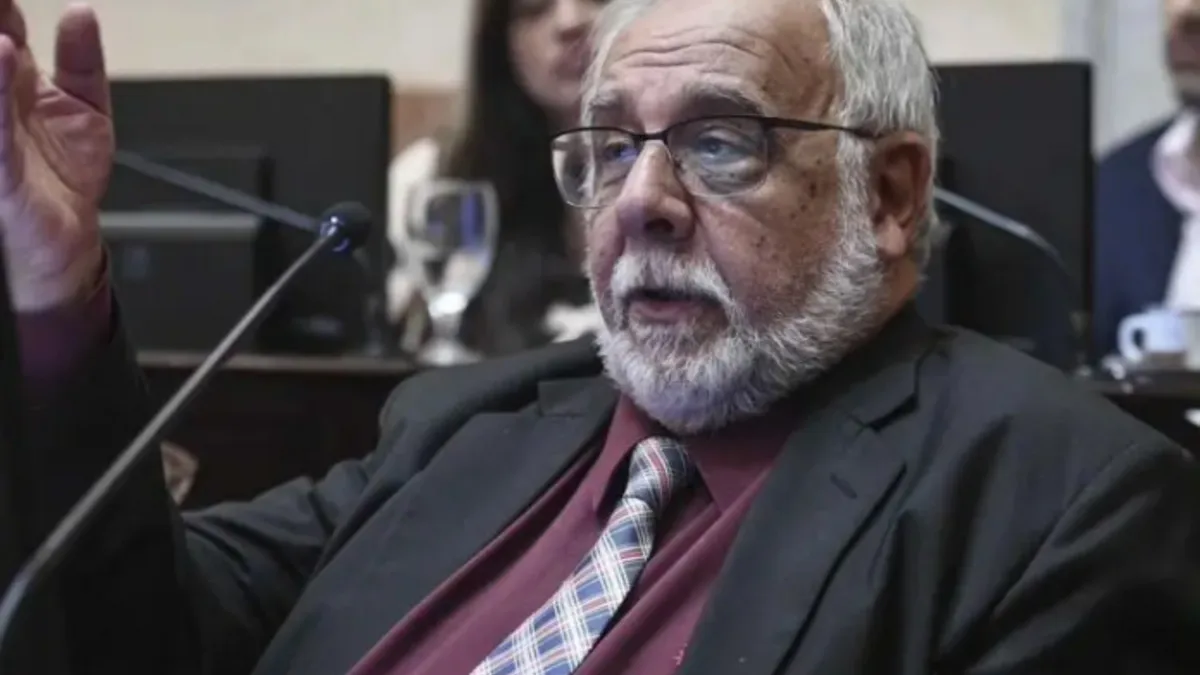 Murió el senador de La Libertad Avanza Juan Carlos Pagotto