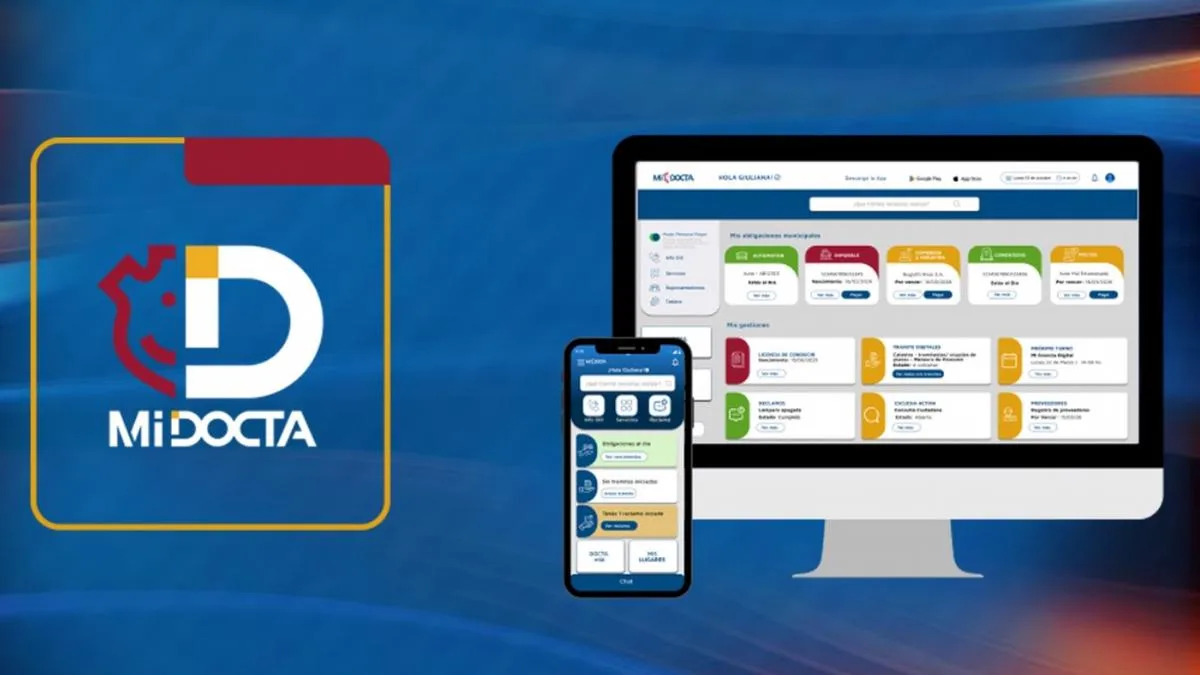 La Municipalidad lanzó Mi Docta, una plataforma para digitalizar trámites