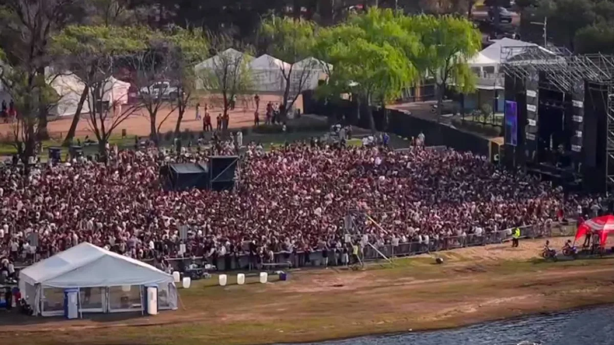 Día de la Primavera en Córdoba: más de 320 mil personas participaron de los festejos