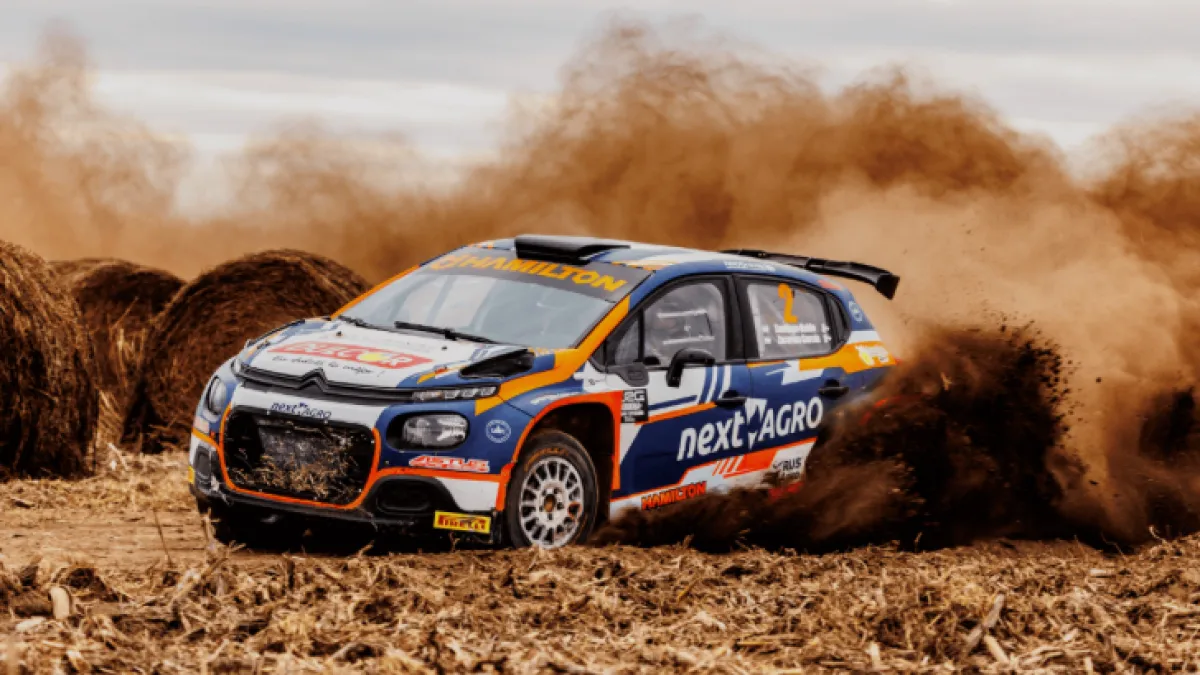 Presentaron la sexta fecha del Rally Argentino en San Francisco