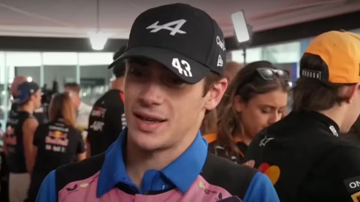 Franco Colapinto se mostró feliz tras su gran carrera en España: "Hoy no cometí errores"