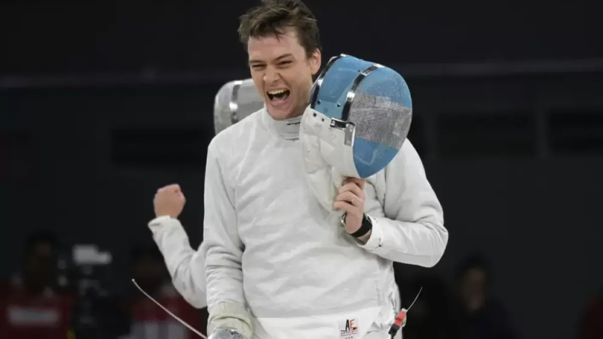Juegos Suramericanos 2026: Pascual Di Tella le dio la primera medalla de oro a Argentina
