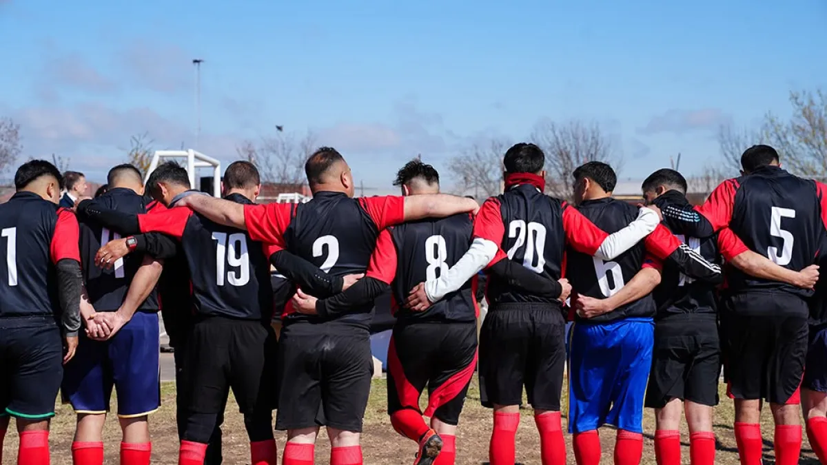 Encuentro de rugby en las cárceles: una herramienta de reinserción social