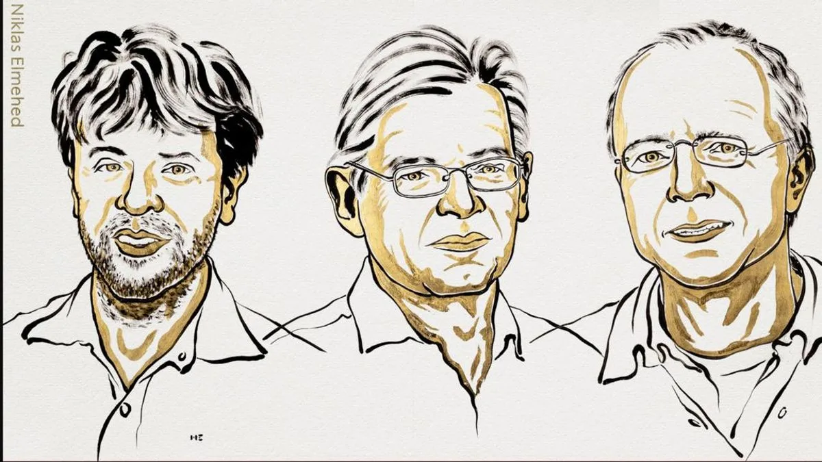 Tres científicos comparten el Premio Nobel de Medicina 2026