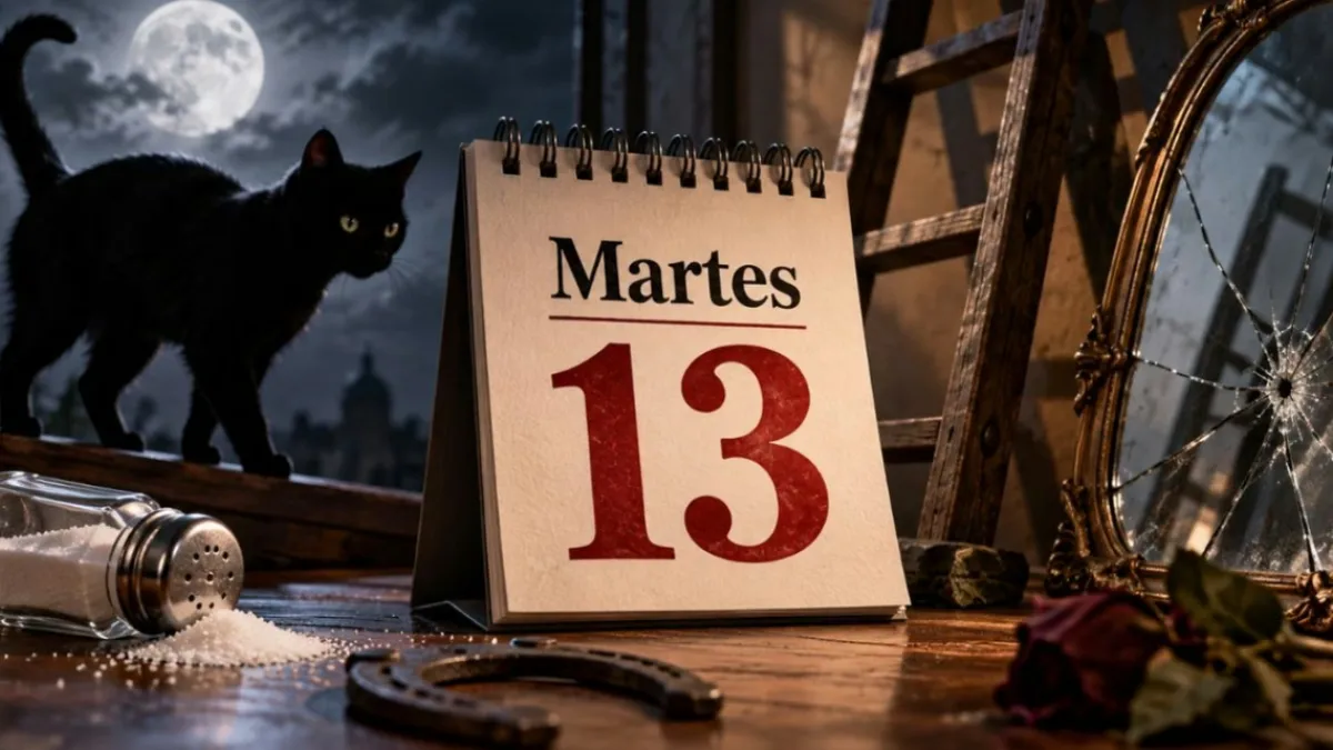 Martes 13: el origen de la superstición y qué explica la psicología sobre la mala suerte
