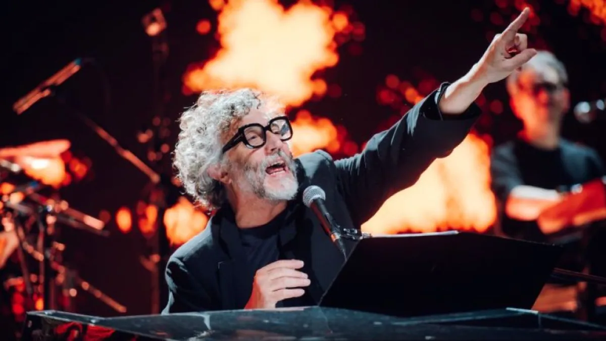 Fito Páez brilló en Córdoba con "Sale el Sol Tour"