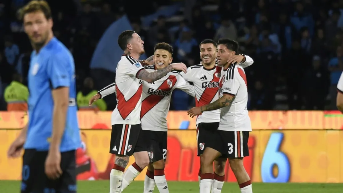 River goleó a Belgrano y se metió en los puestos de clasificación