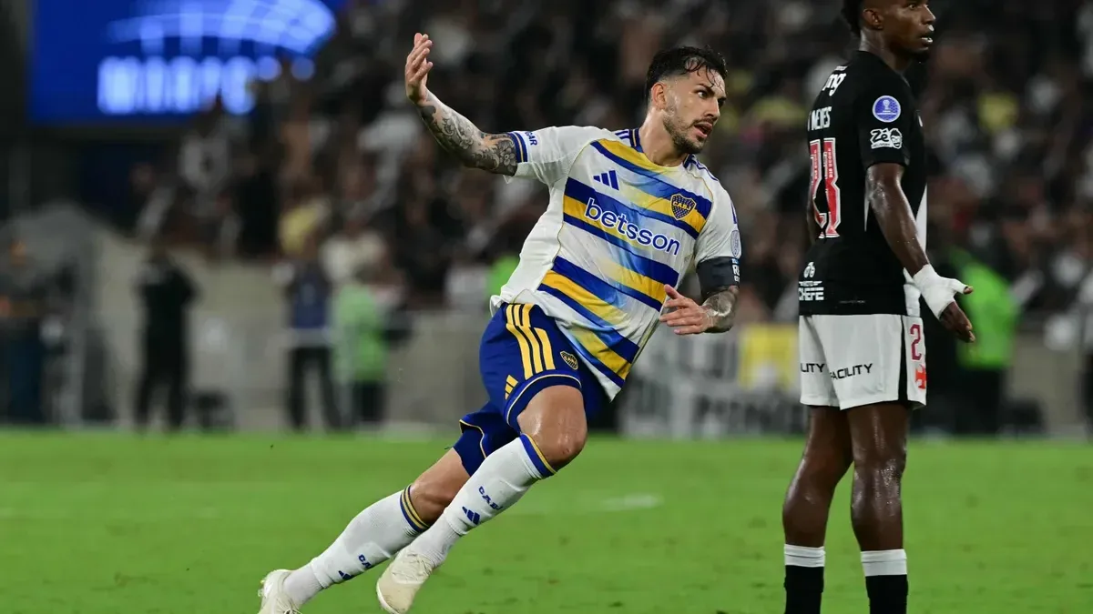 Con un gol agónico, Boca ganó en el Maracaná
