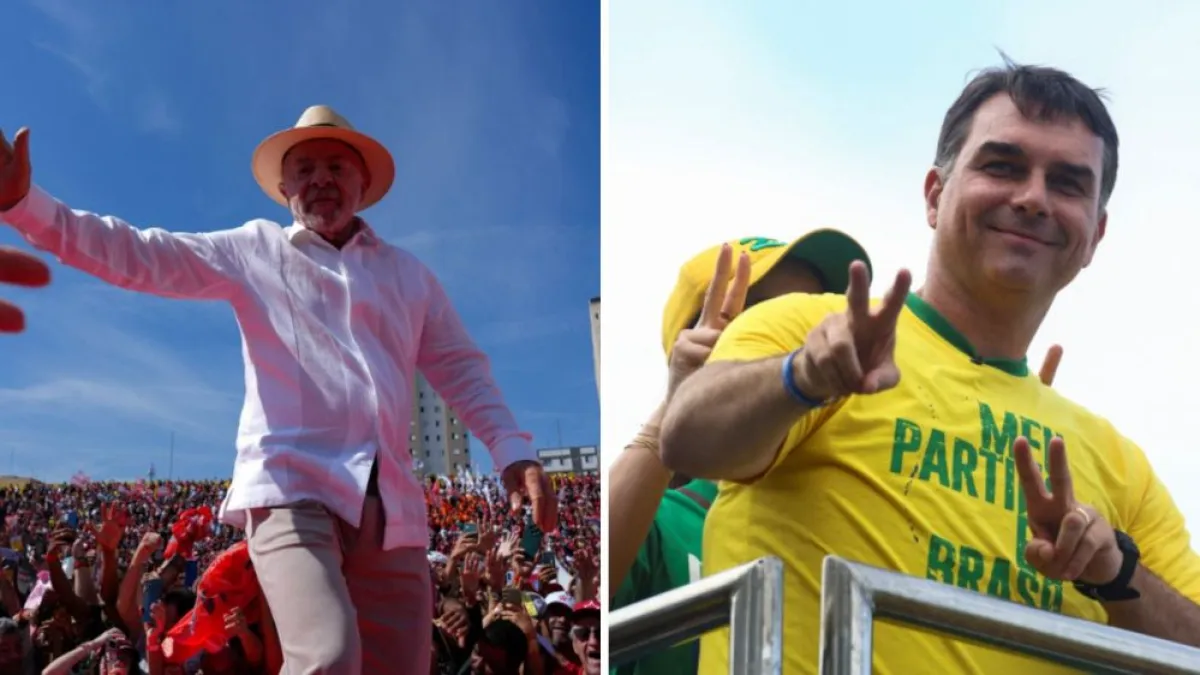Lula y Bolsonaro cerraron campañas con actos multitudinarios en Brasil