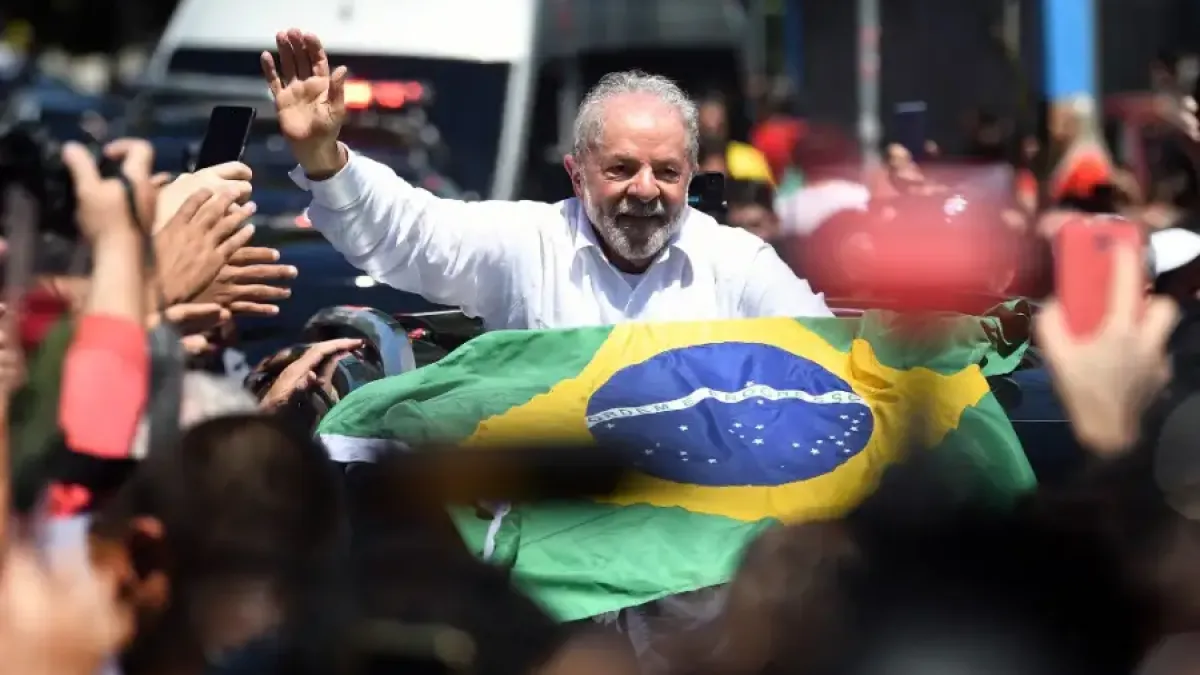 Lula ganó la segunda vuelta y será presidente de Brasil por cuarta vez