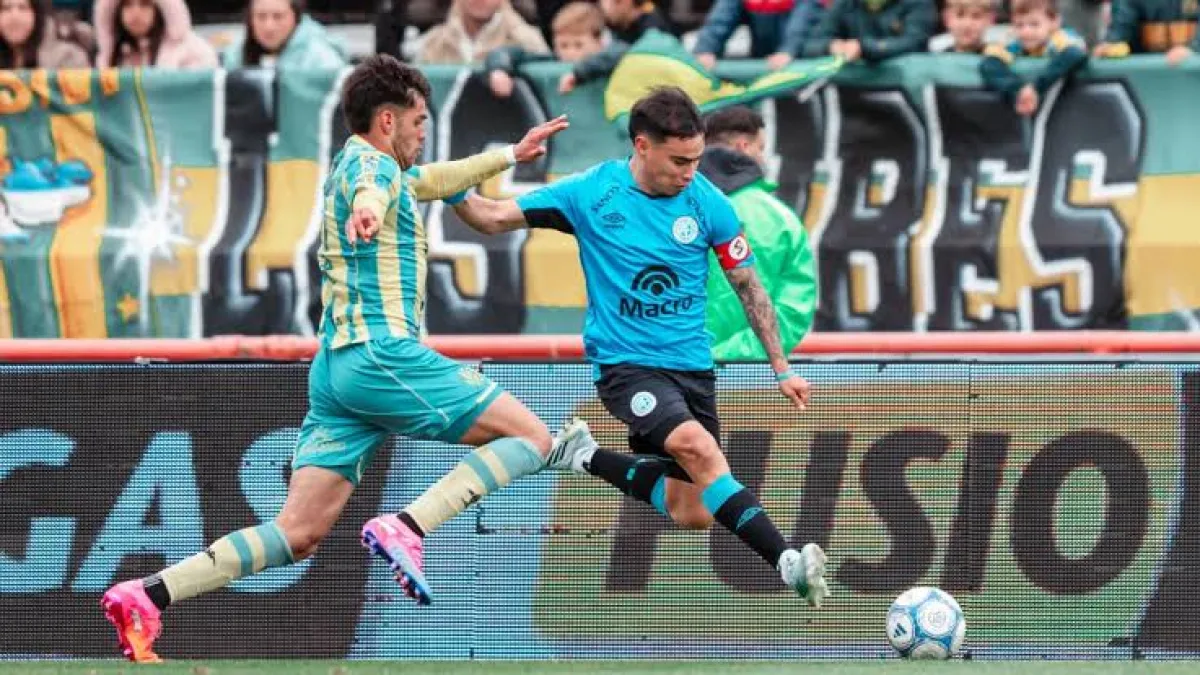Belgrano no pudo y perdió ante Aldosivi en Mar del Plata