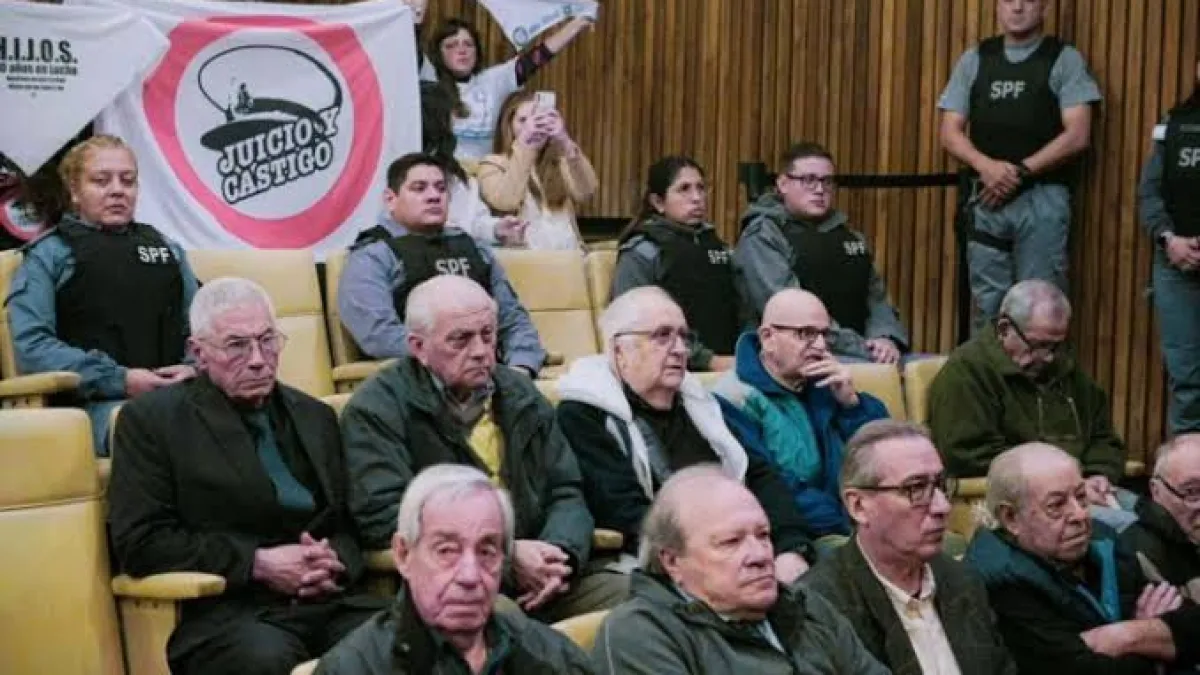 Comenzó el juicio de lesa humanidad más grande de la década en la provincia de Córdoba