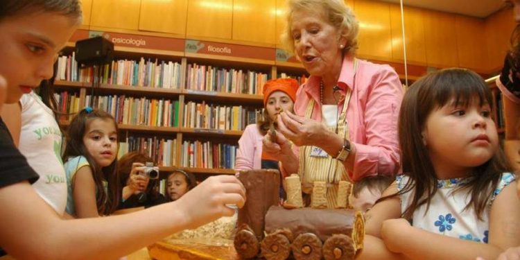Murió "Choly" Berreteaga, una de las pioneras en la cocina de la tv