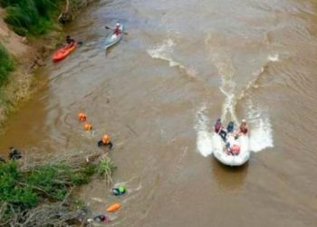 Buscan a un pescador que cayó al río Ctalamochita