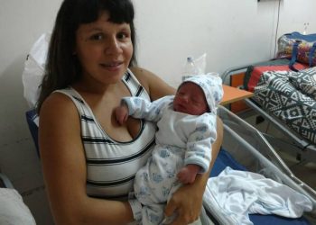 El primer bebé cordobés de 2019 se llama Ángel Elías