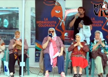 Pistolas Taser: Hebe de Bonafini propone que las prueben con "los hijos de Macri, de Vidal y Bullrich"