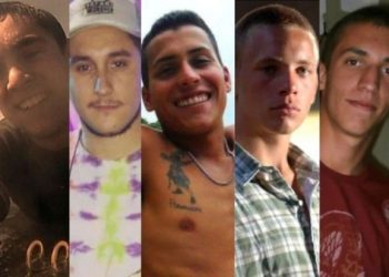 Los cinco acusados de violar a una adolescente en un camping de Miramar, seguirán detenidos en Batán