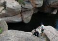 Investigan la muerte de un hombre en el río de Nono