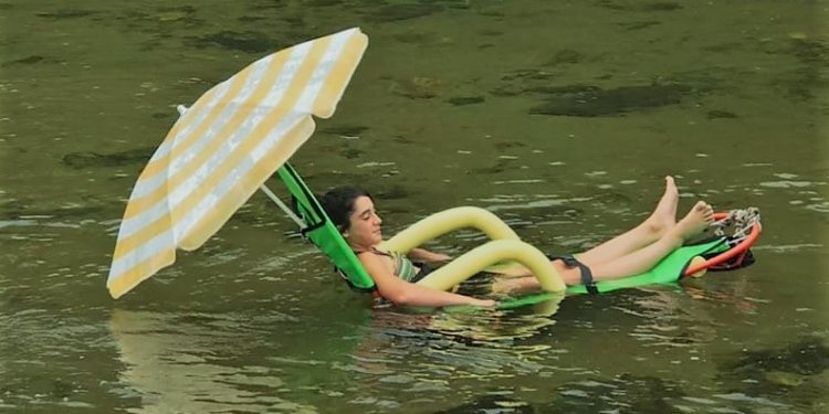 Crearon una silla para turistas con discapacidad en Santa Rosa de Calamuchita