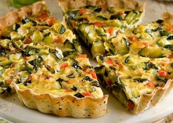 Tarta de verduras y ricota