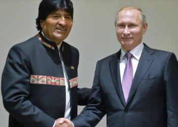 Vladimir Putin invitó a Evo Morales a una visita oficial a Moscú