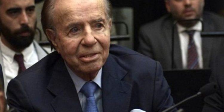 Menem fue absuelto en el juicio de la causa AMIA
